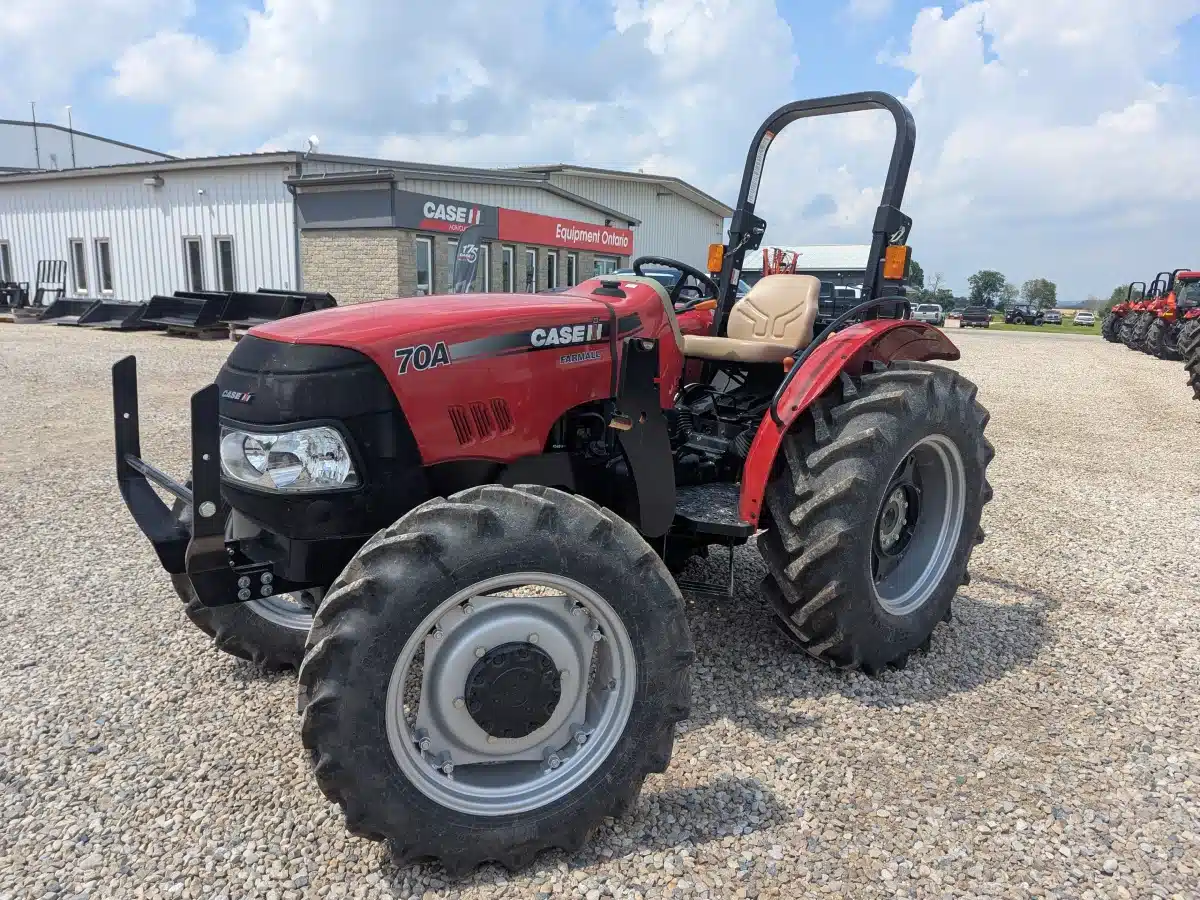 Gallery image 1 for Used 2021 Case IH FARMALL 70A Tractor