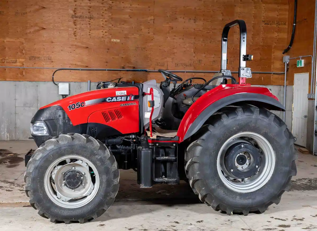 Gallery image 1 for Used 2017 Case IH FARMALL 105C Tractor
