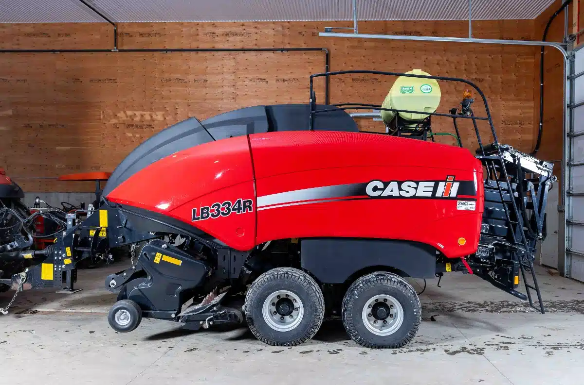 Gallery image 1 for Used 2016 Case IH LB334R Square Baler - Large