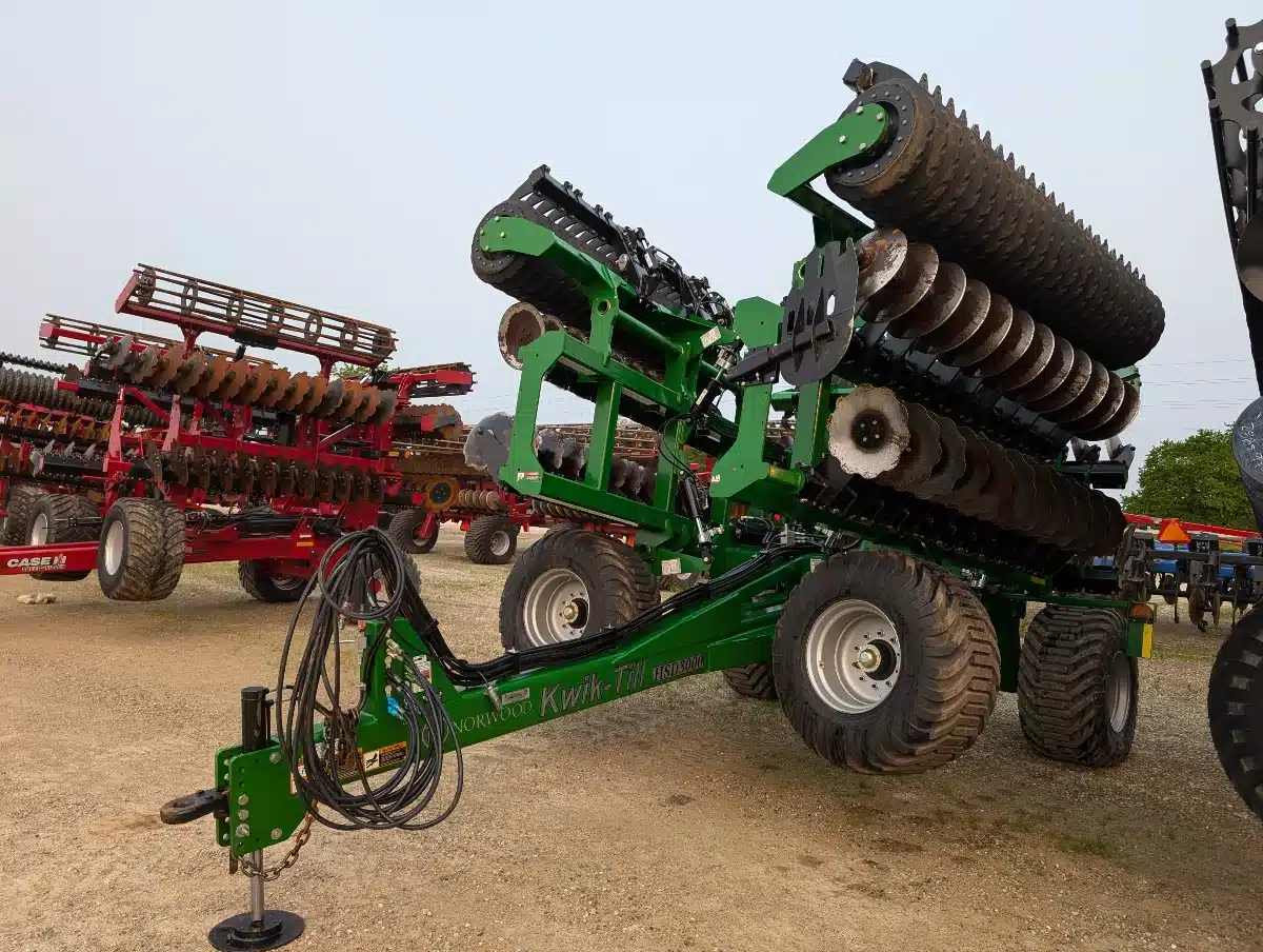 Gallery image 1 for 2020 Norwood KWIK-TILL HSD3000 Disc High Speed