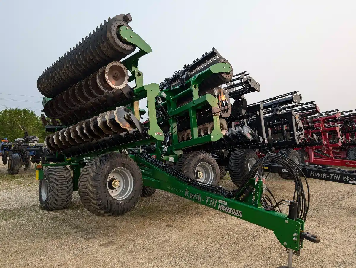 Gallery image 2 for 2020 Norwood KWIK-TILL HSD3000 Disc High Speed