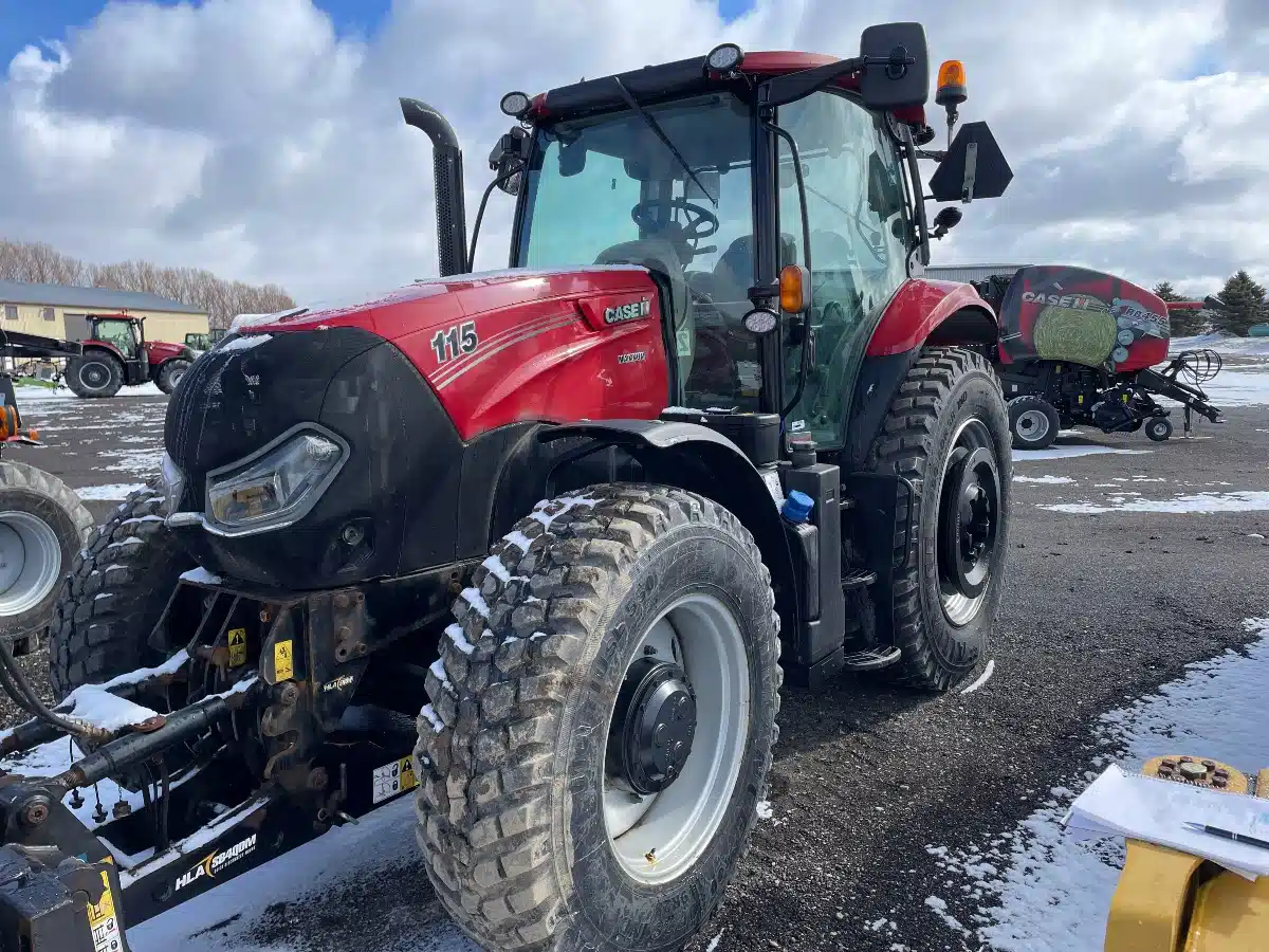 Gallery image 2 for Used 2021 Case IH MAXXUM 115 Tractor