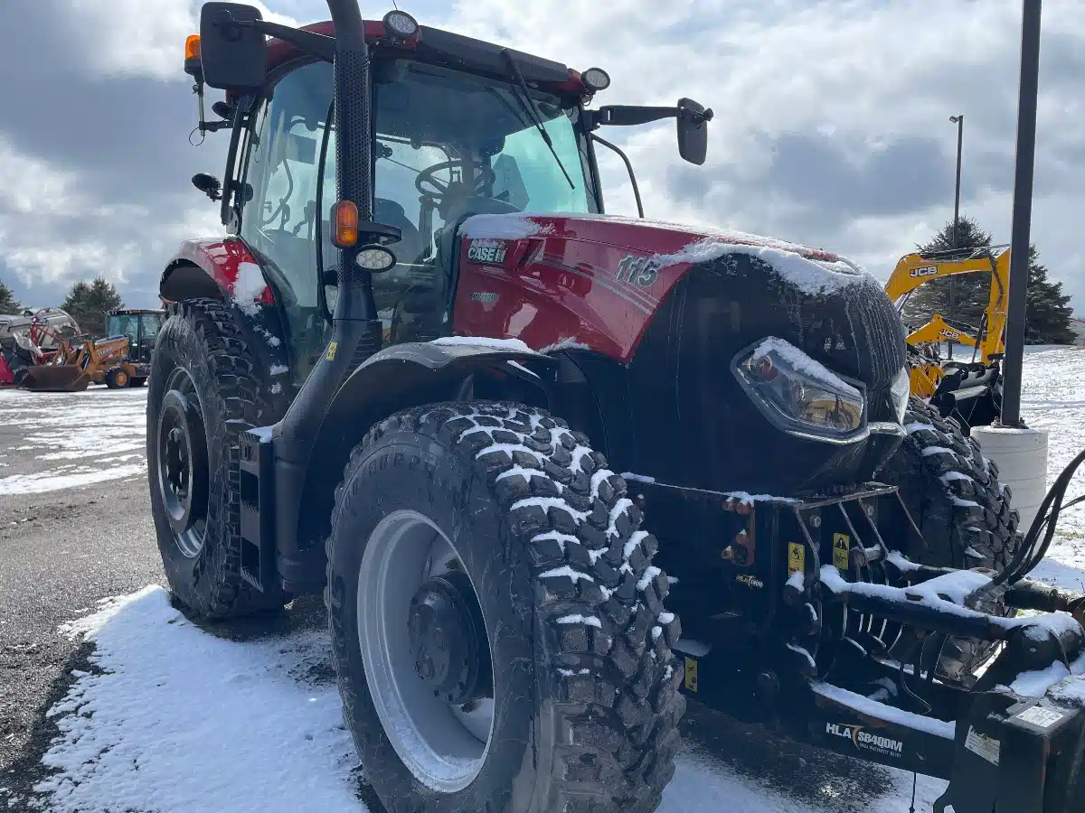 Gallery image 1 for Used 2021 Case IH MAXXUM 115 Tractor