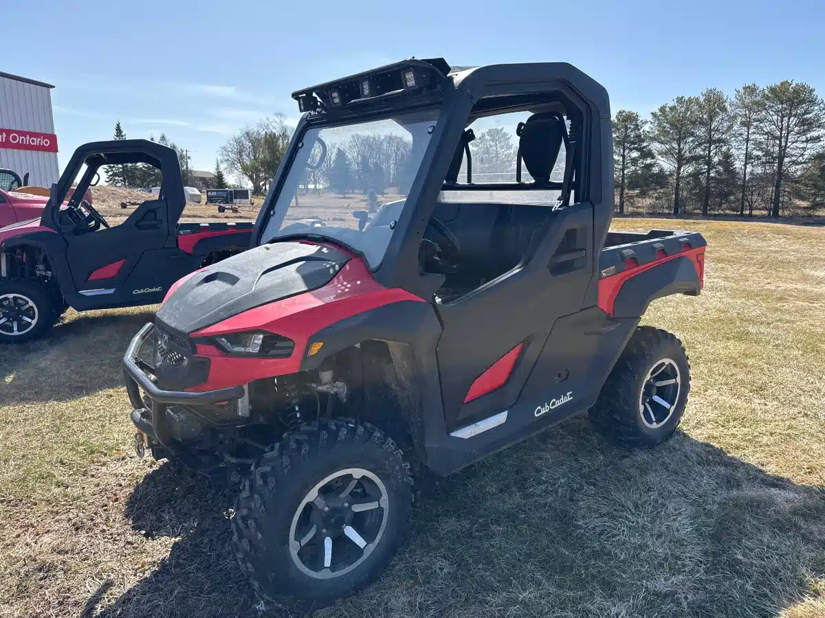Gallery image 2 for Used 2018 Cub Cadet CHALLENGER 750 Utility Vehicle