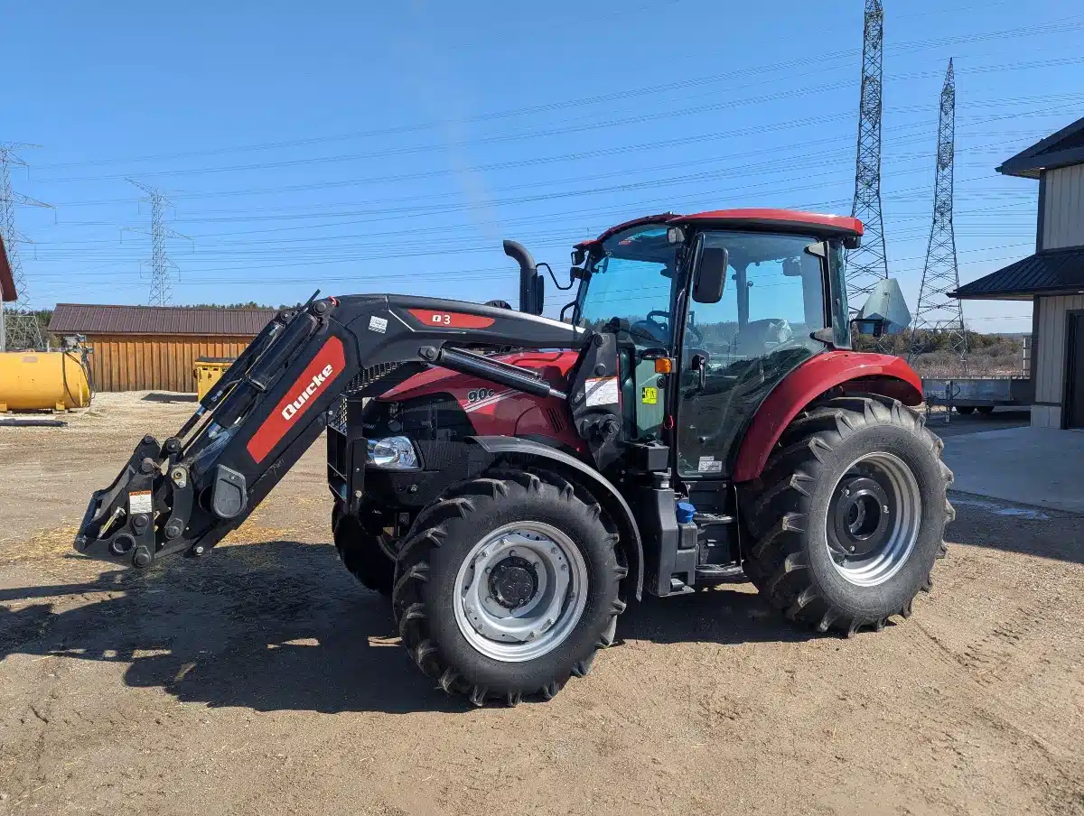 Gallery image 1 for Used 2021 Case IH FARMALL 90C Tractor