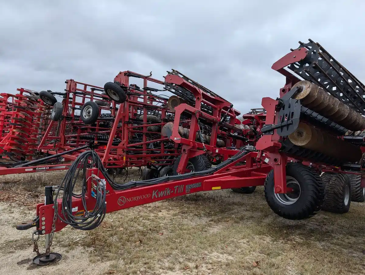 Gallery image 1 for Used 2024 Norwood KWIK-TILL HSD3500 Disc High Speed