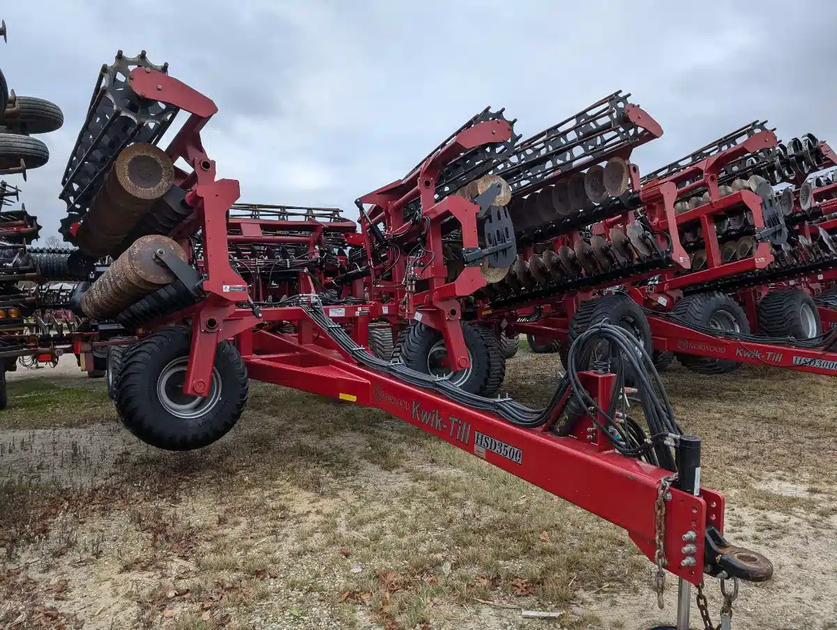 Gallery image 2 for Used 2024 Norwood KWIK-TILL HSD3500 Disc High Speed