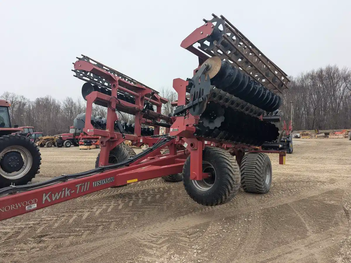 Gallery image 1 for Used 2023 Norwood KWIK-TILL HSD3500 Disc High Speed