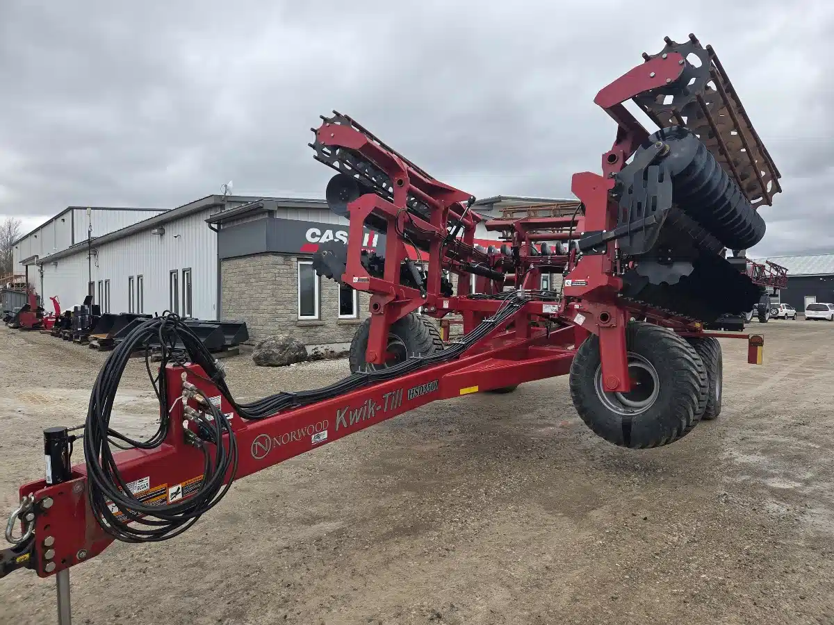 Gallery image 1 for 2023 Norwood KWIK-TILL HSD3500 Disc High Speed