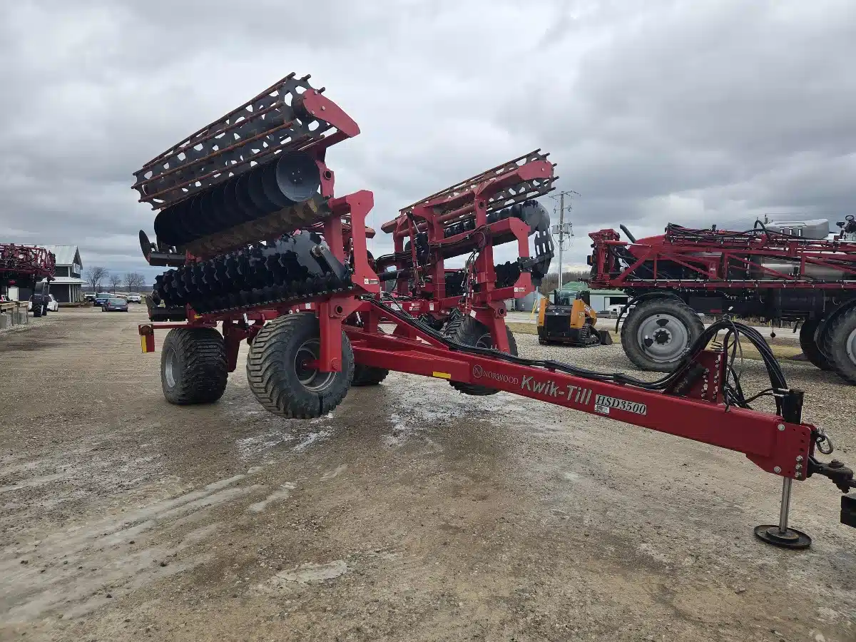 Gallery image 2 for 2023 Norwood KWIK-TILL HSD3500 Disc High Speed