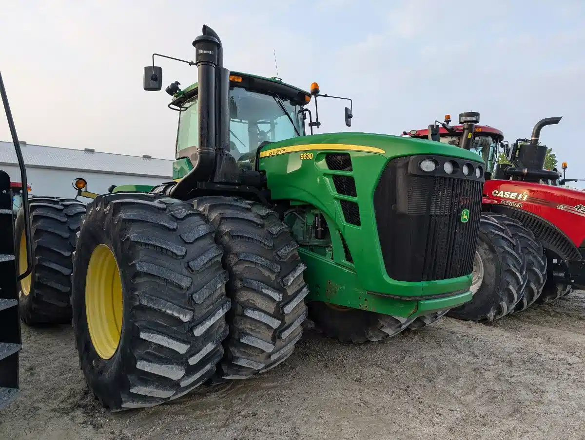 Gallery image 2 for Used 2009 John Deere 9630 Tractor