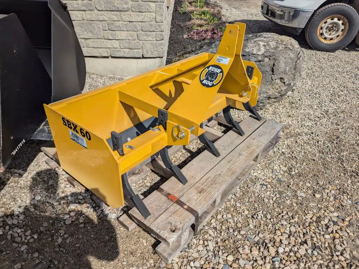 Gallery image 2 for New 2023 Bush Hog SBX 60 Box Scraper