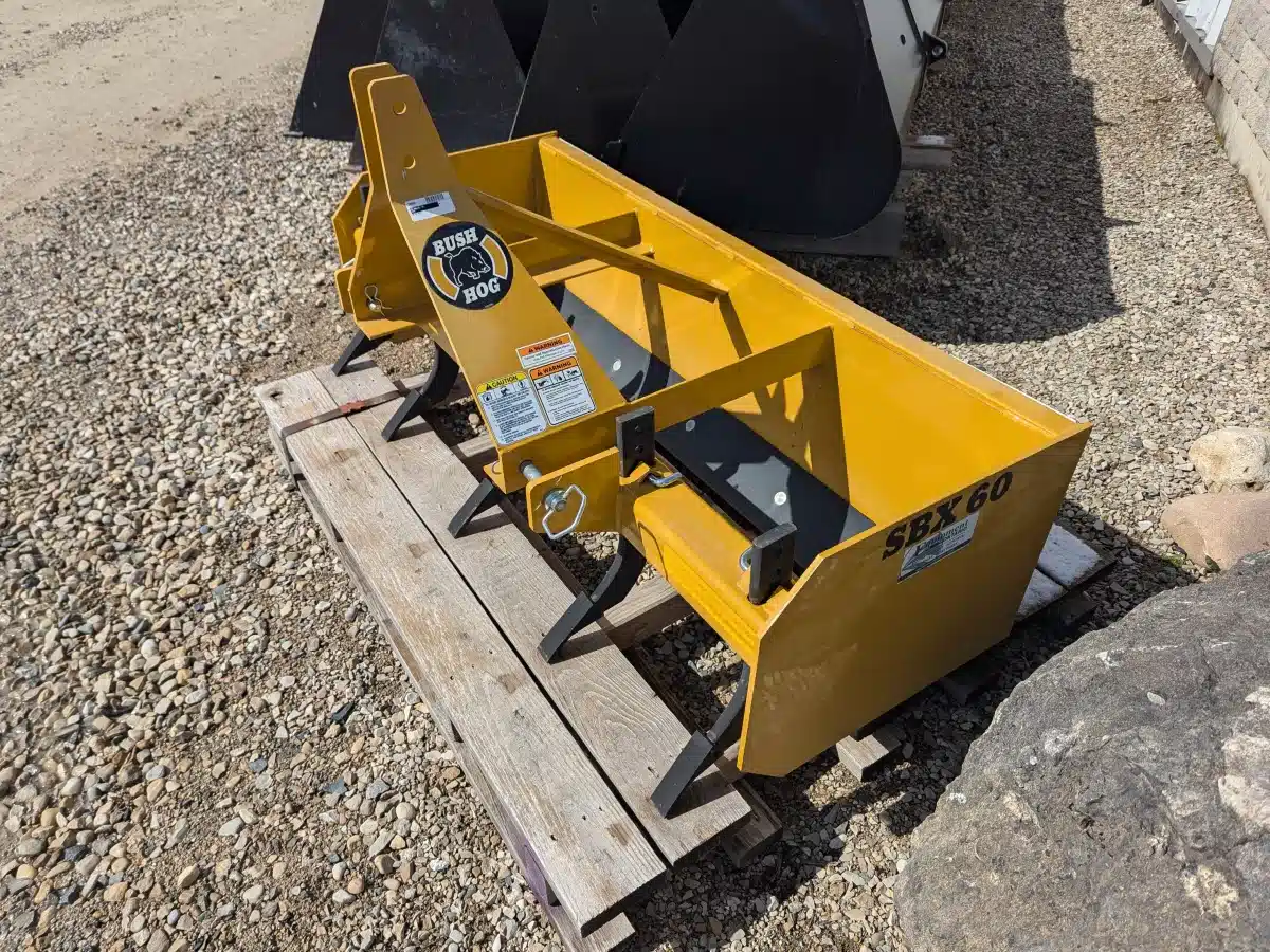 Gallery image 1 for New 2023 Bush Hog SBX 60 Box Scraper