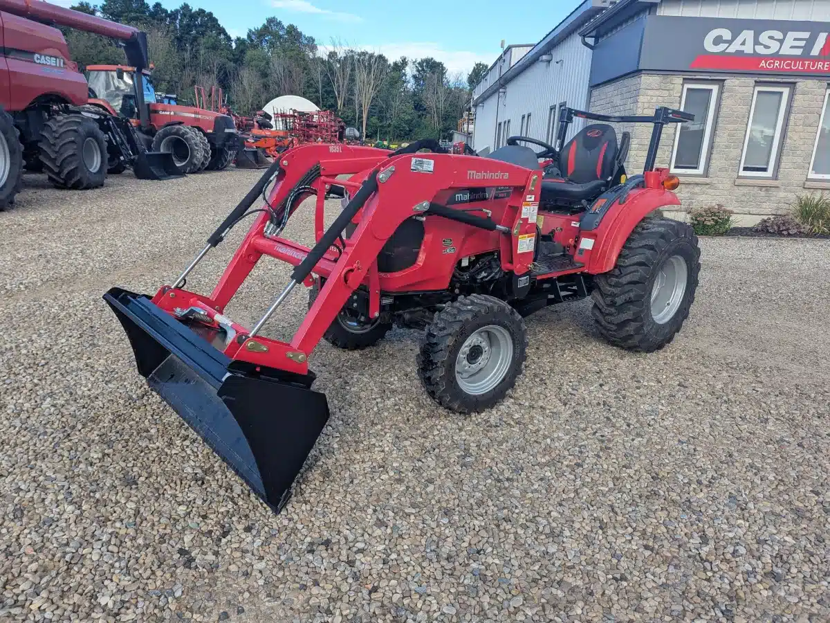 Gallery image 1 for New 2022 Mahindra 1635 HST Tractor