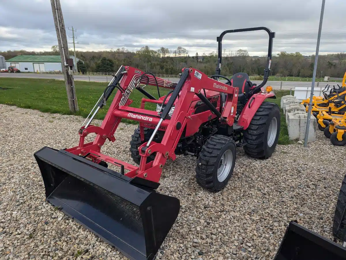 Gallery image 1 for New 2022 Mahindra 2645 Tractor