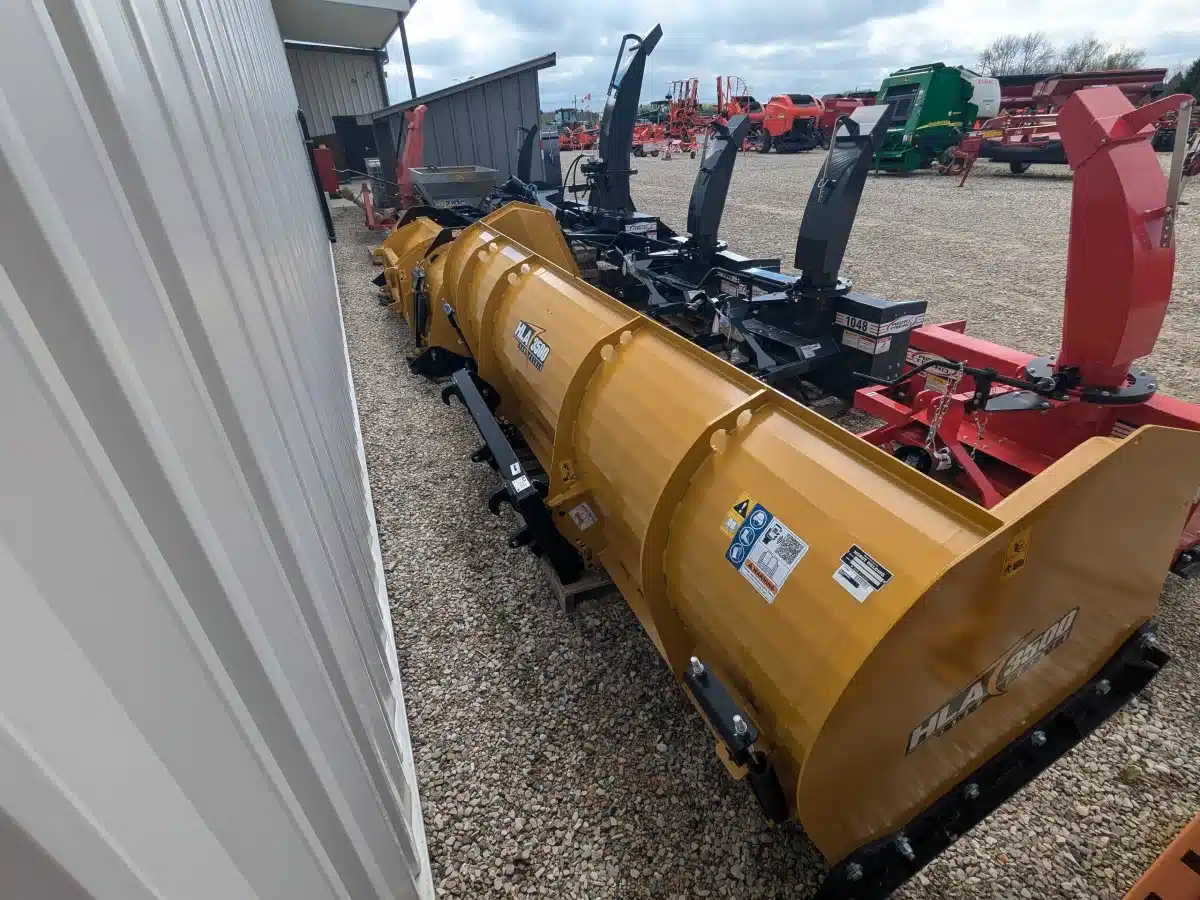 Gallery image 2 for New 2023 HLA SP350012 Snow Blade