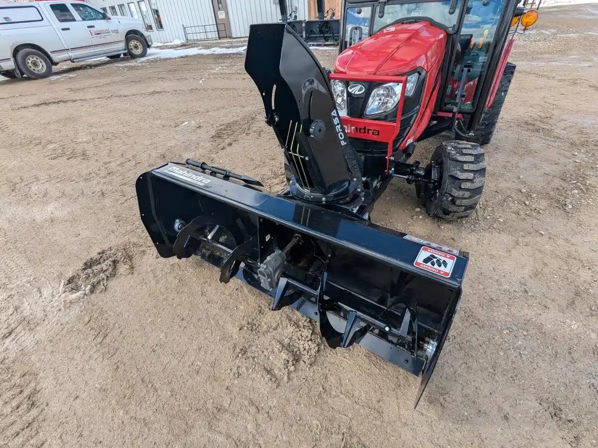 Gallery image 1 for New 2022 Mahindra BEREMXSB56 Snow Blower