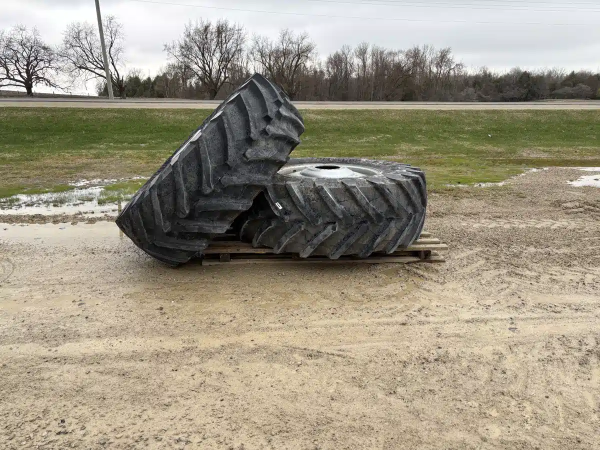 Gallery image 2 for Used Trelleborg 710/75R42 Tires & Rims