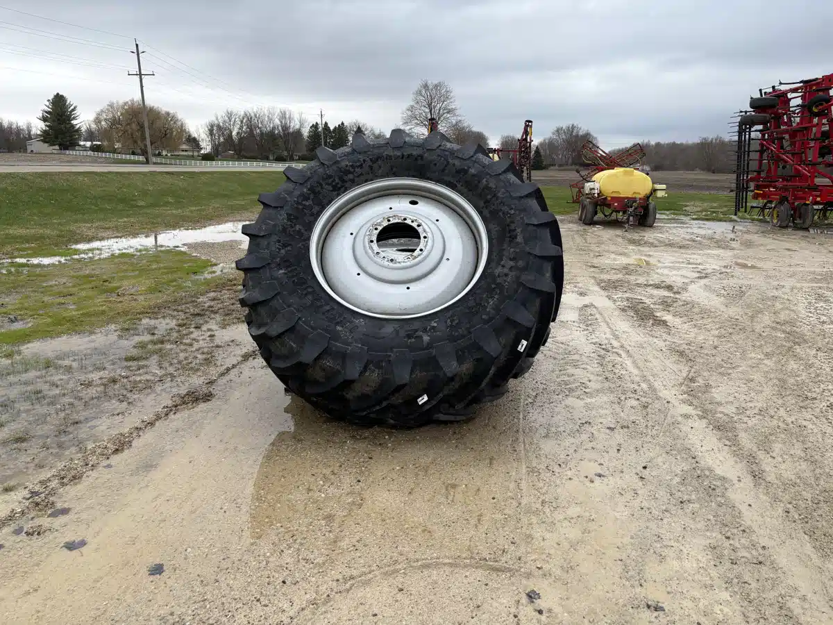 Gallery image 1 for Used Trelleborg 710/75R42 Tires & Rims