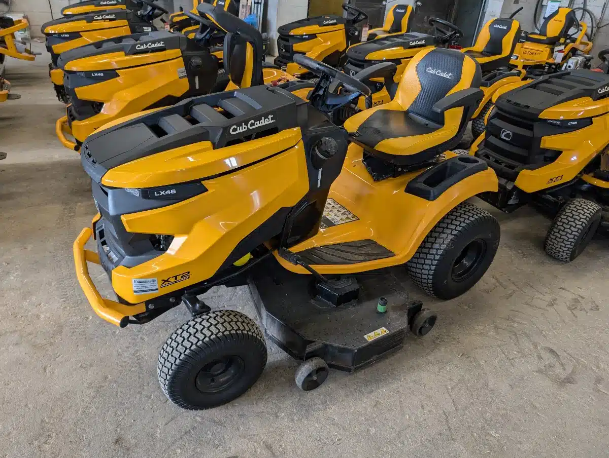 Gallery image 1 for Used 2023 Cub Cadet LX46 Lawn Tractor