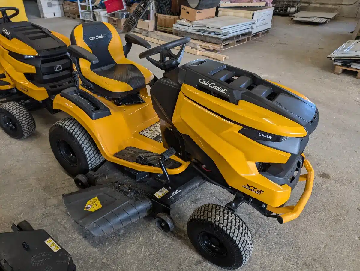 Gallery image 2 for Used 2023 Cub Cadet LX46 Lawn Tractor