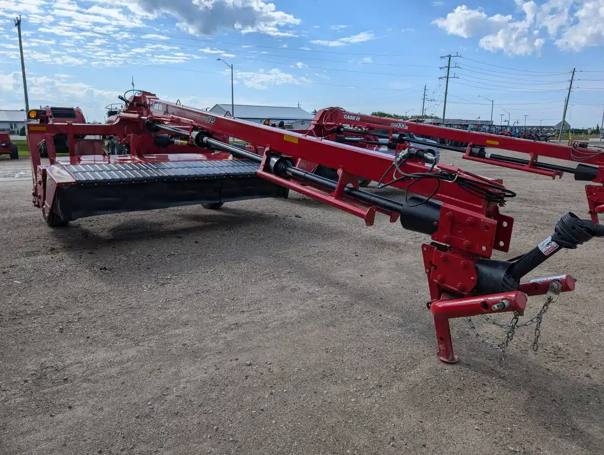Gallery image 2 for Used 2024 Case IH DC125 Disc Mower Conditioner