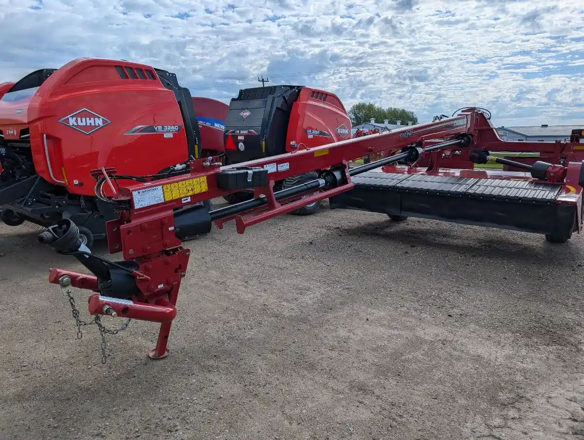 Gallery image 1 for Used 2024 Case IH DC125 Disc Mower Conditioner