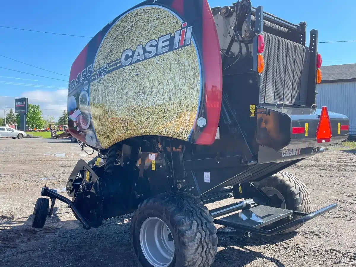Gallery image 2 for New 20236 Case IH RB455 Round Baler