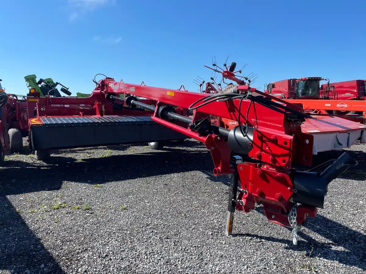 Gallery image 1 for New 2024 Case IH DC135 Mower Conditioner