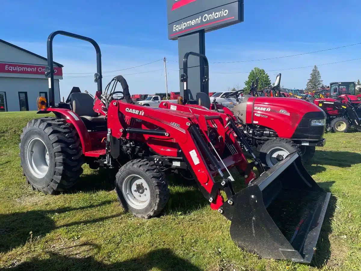 Gallery image 1 for New 2024 Case IH Farmall 25A Tractor