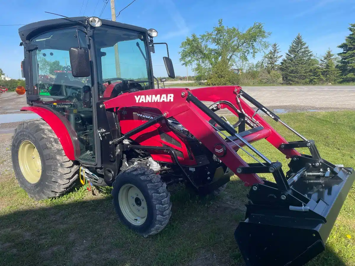 Gallery image 1 for New 2024 Yanmar YT325 Tractor