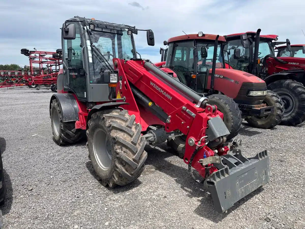Gallery image 1 for Used 2024 Weidemann 3080T Wheel Loader