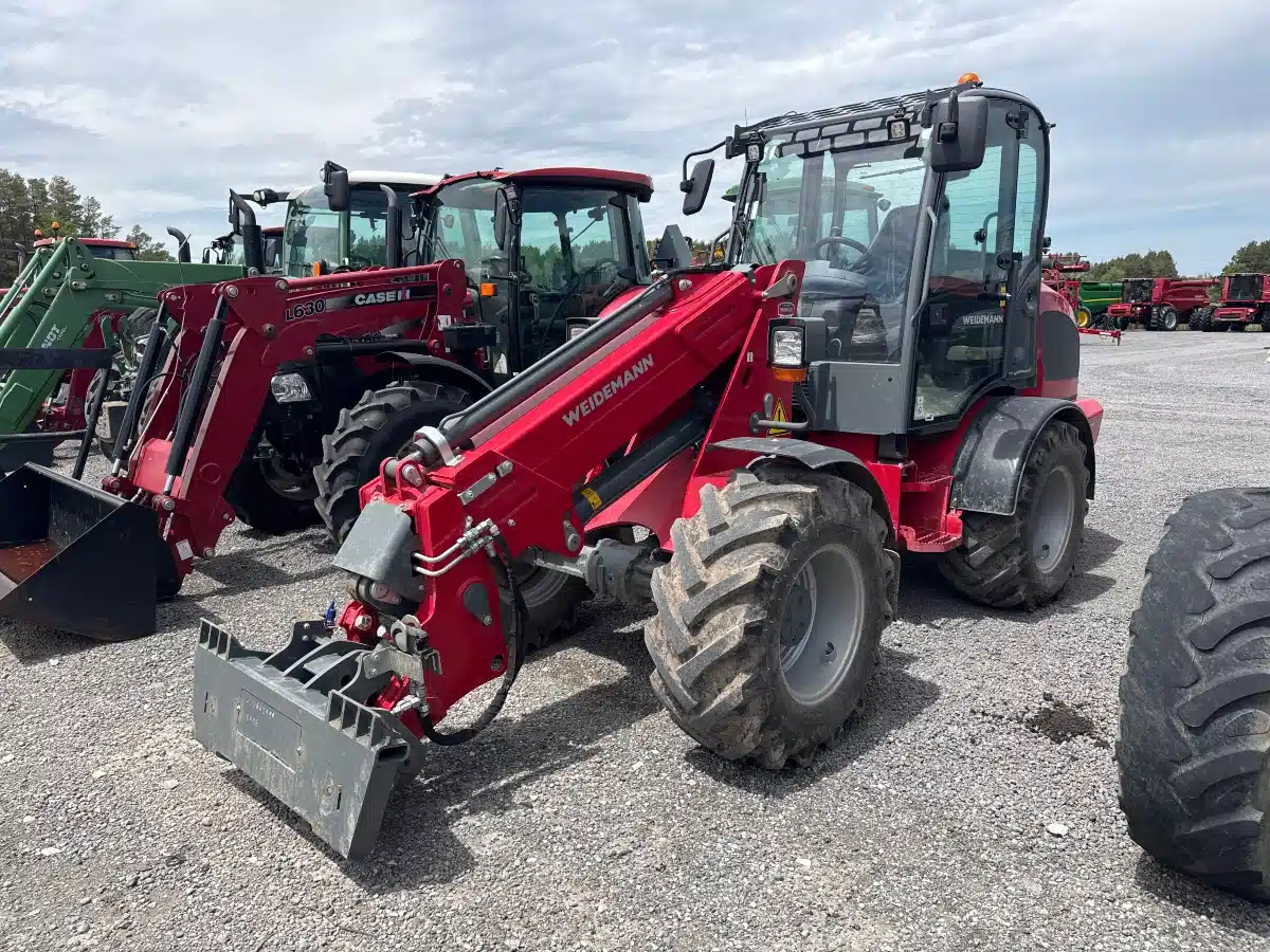 Gallery image 2 for Used 2024 Weidemann 3080T Wheel Loader