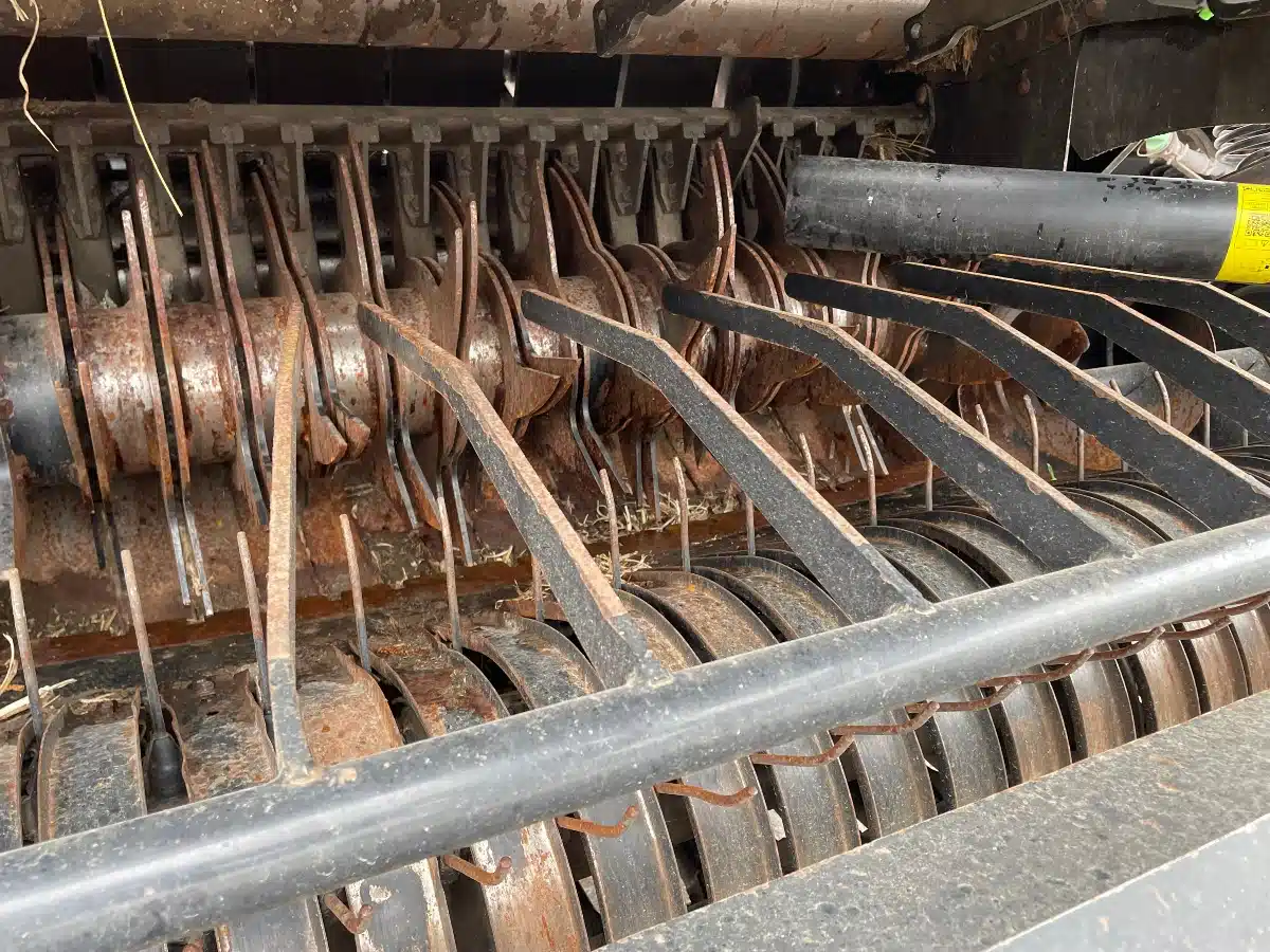 Gallery image 2 for Used 2020 Case IH RB455 Round Baler