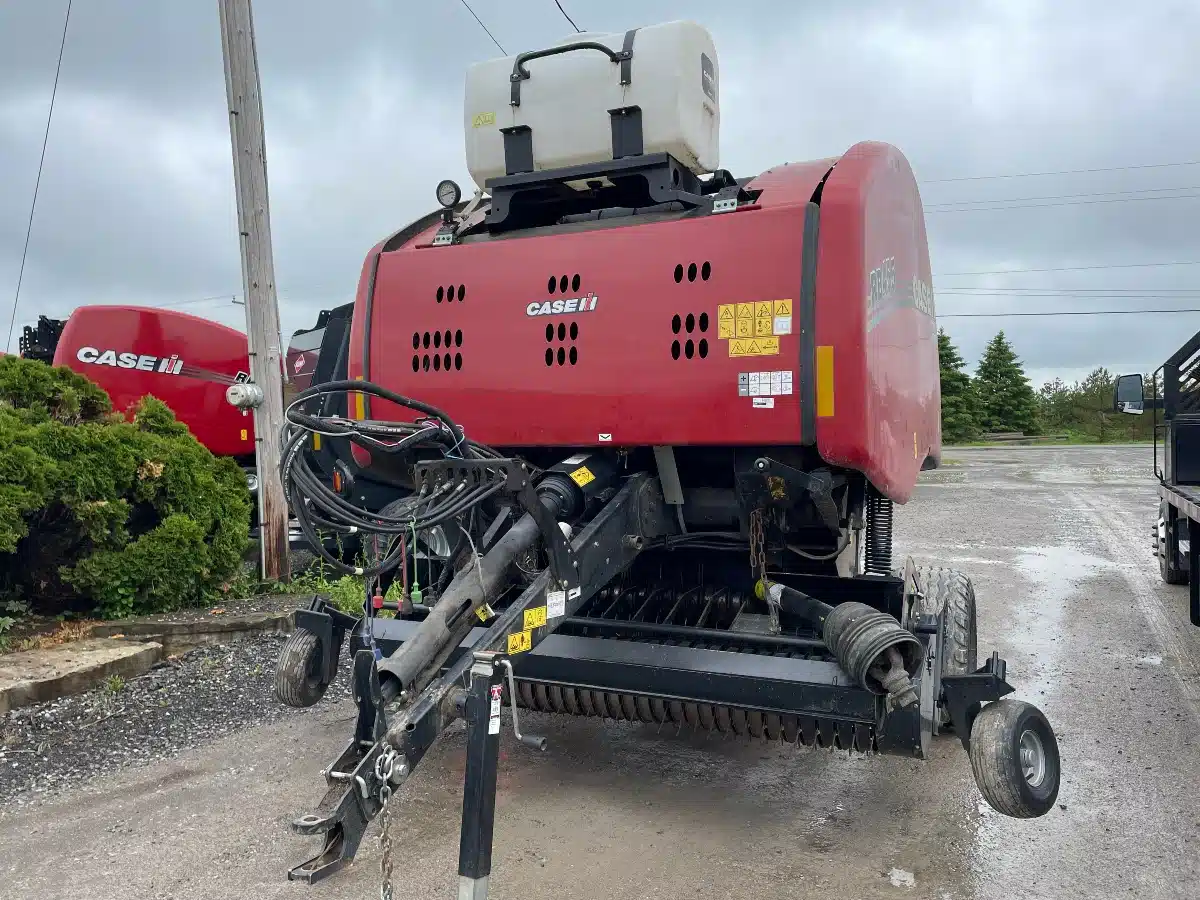 Gallery image 1 for Used 2020 Case IH RB455 Round Baler
