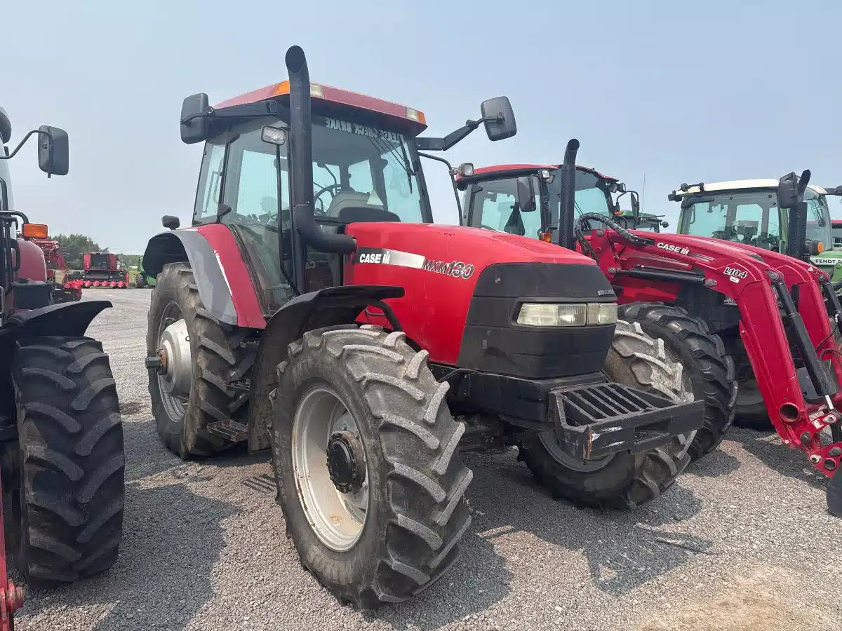 Gallery image 1 for 2003 Case IH MXM130 Tractor