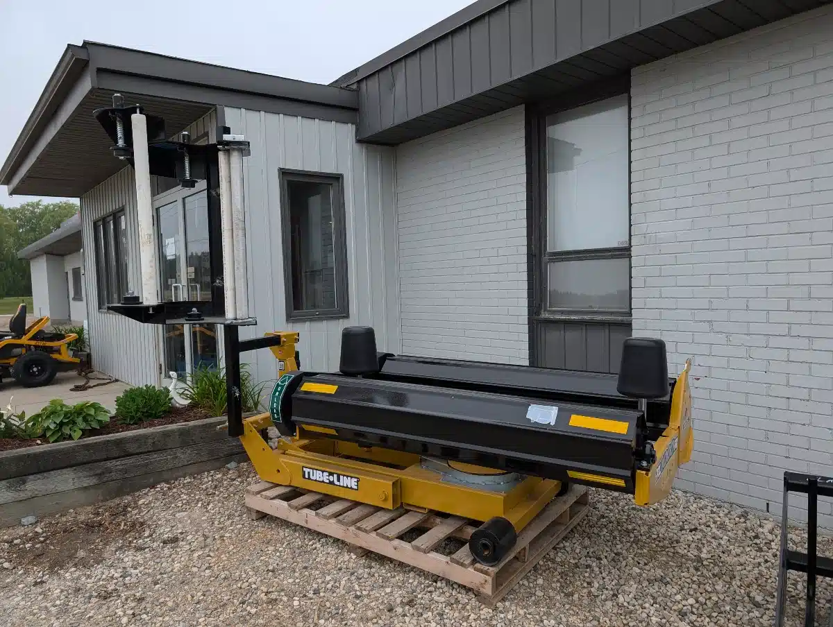 Gallery image 2 for New 2025 Tubeline Manufacturing Ltd TL1000R Bale Wrapper