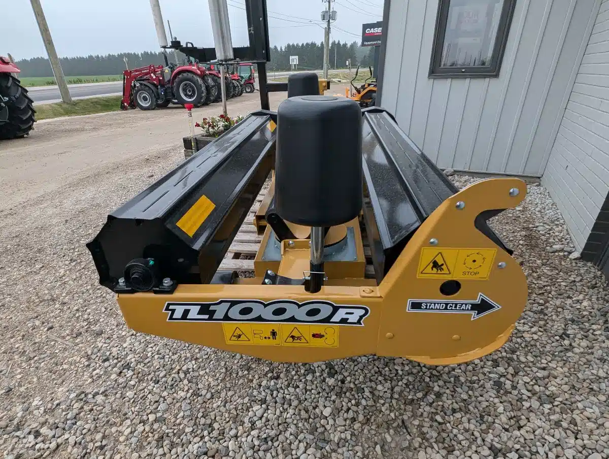 Gallery image 1 for New 2025 Tubeline Manufacturing Ltd TL1000R Bale Wrapper