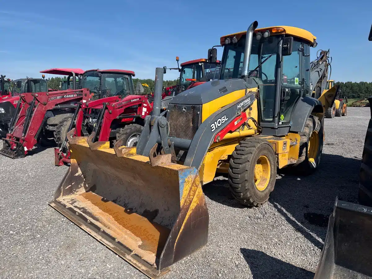 Gallery image 1 for Used John Deere 310SL Backhoe Loader