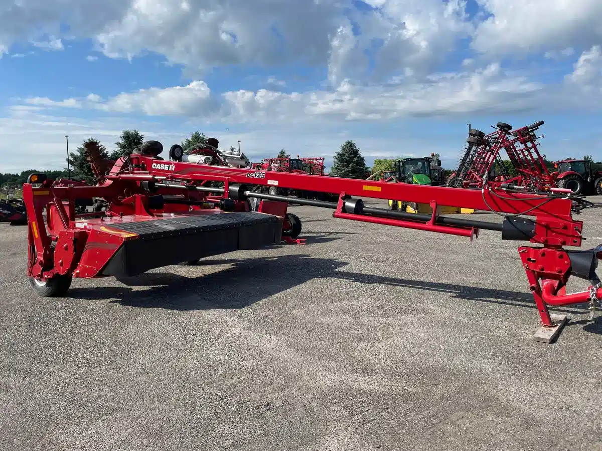 Gallery image 1 for Used 2024 Case IH DC125 Mower Conditioner