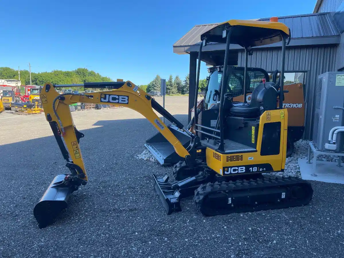 Gallery image 1 for 2024 JCB 18Z-1 Excavator