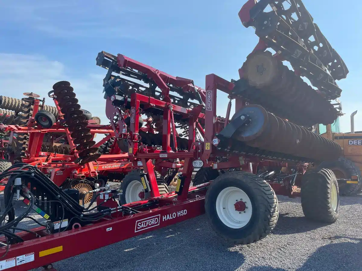 Gallery image 2 for New 2024 Salford HALO HSD 35ft Disc High Speed