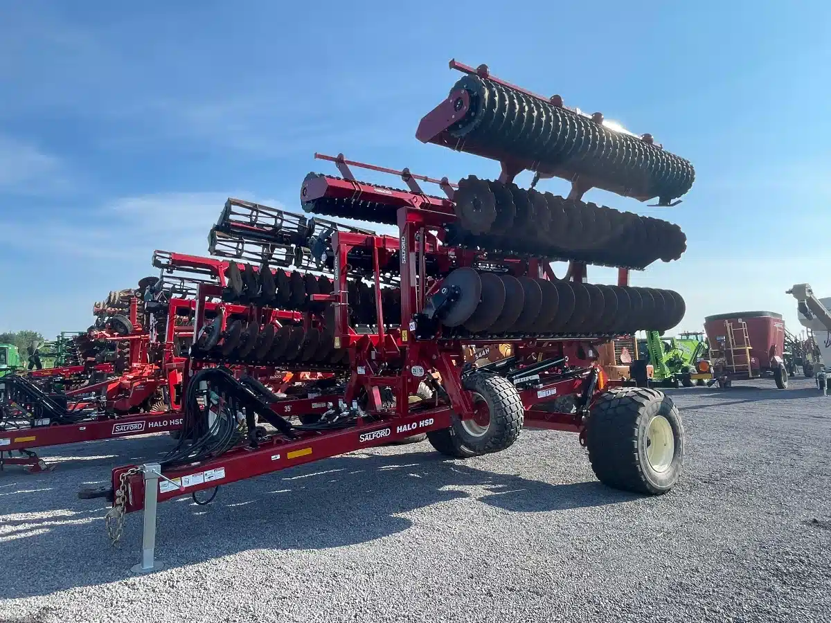 Gallery image 2 for 2022 Salford HALO HSD Disc High Speed