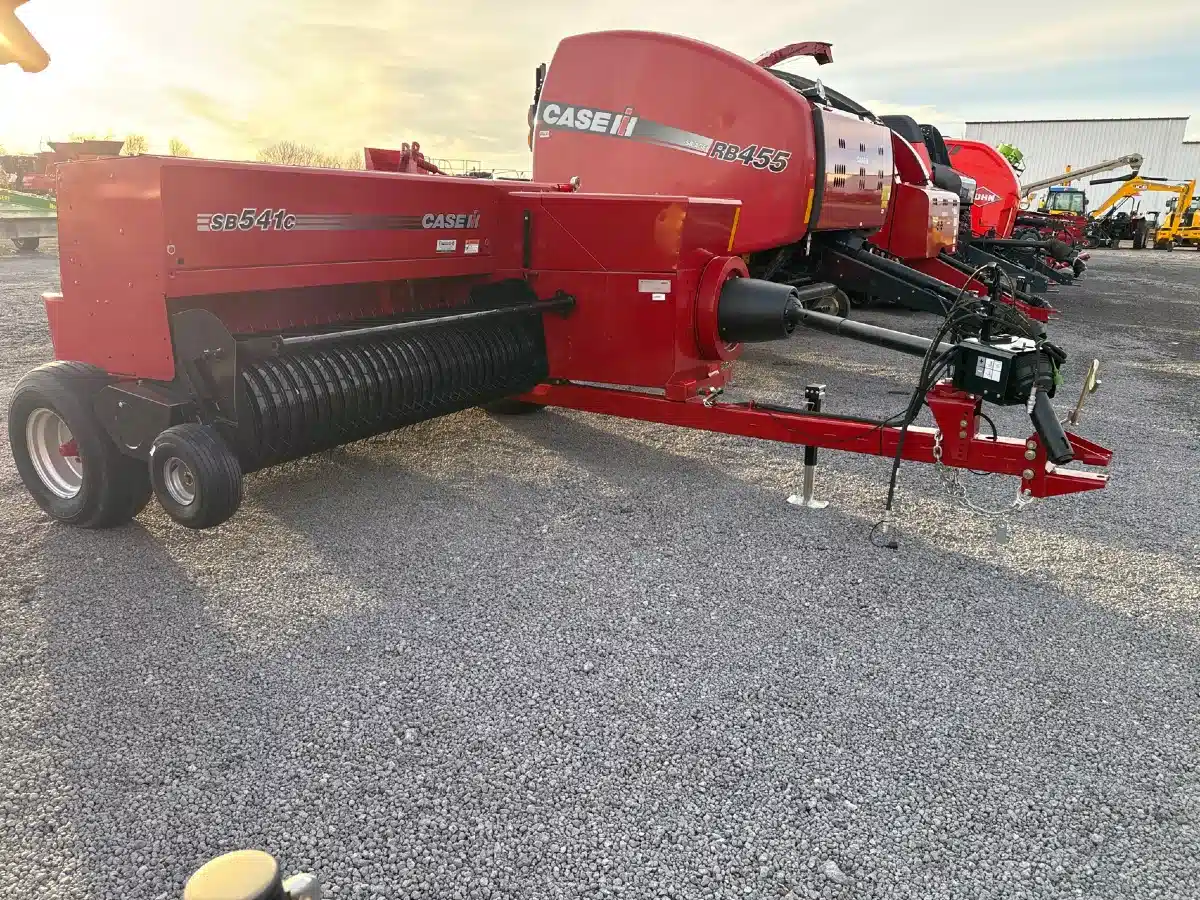 Gallery image 2 for New 2022 Case IH SB541C Square Baler - Small