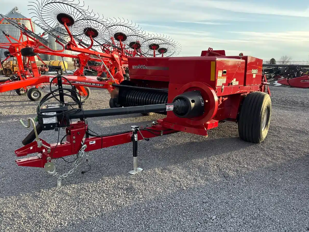 Gallery image 1 for New 2022 Case IH SB541C Square Baler - Small