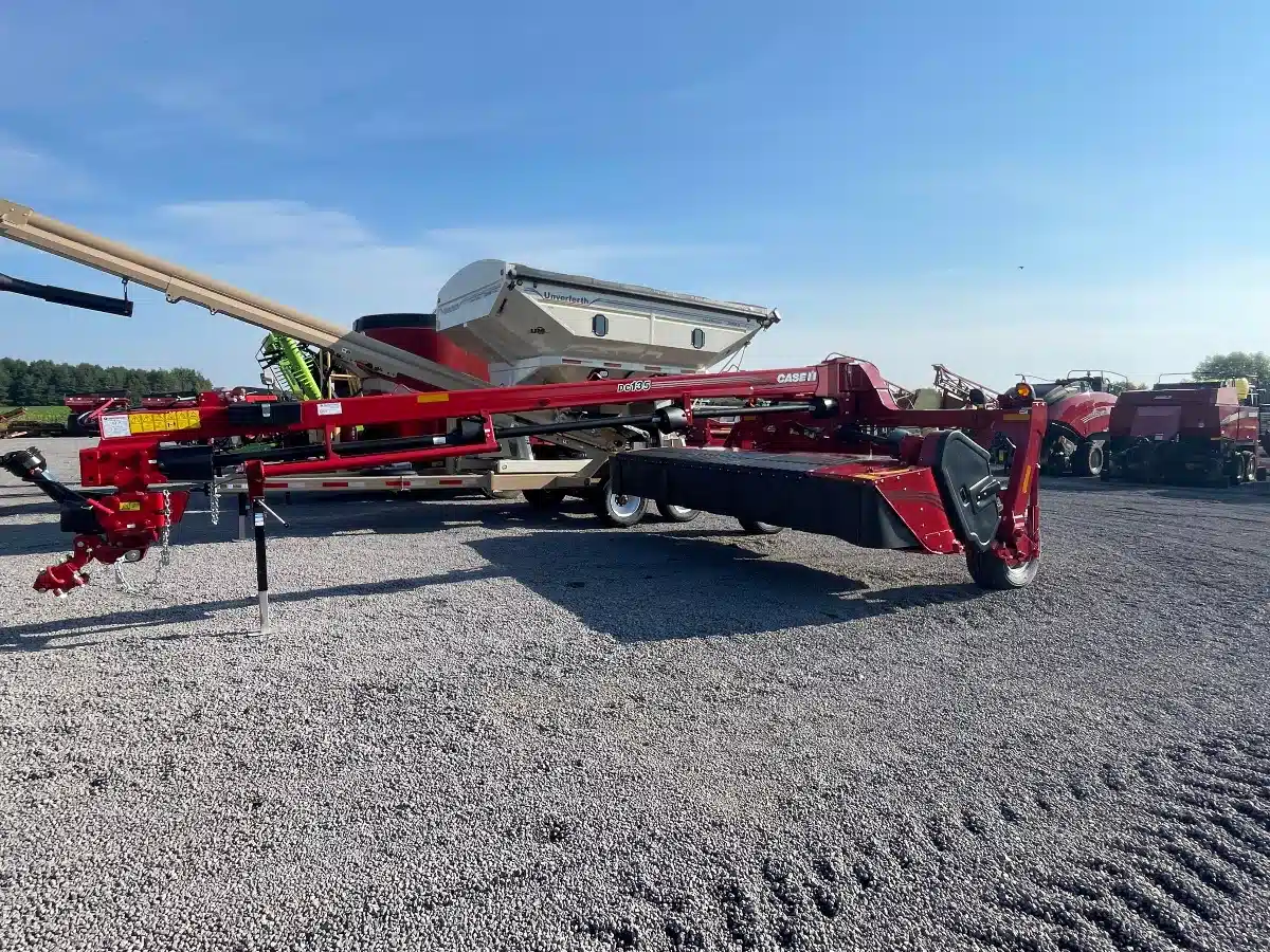 Gallery image 1 for New 2024 Case IH DC135 Disc Mower Conditioner