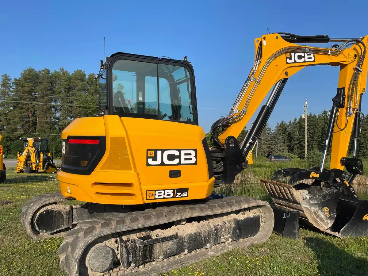 Gallery image 1 for New 2023 JCB 85Z-2 Excavator