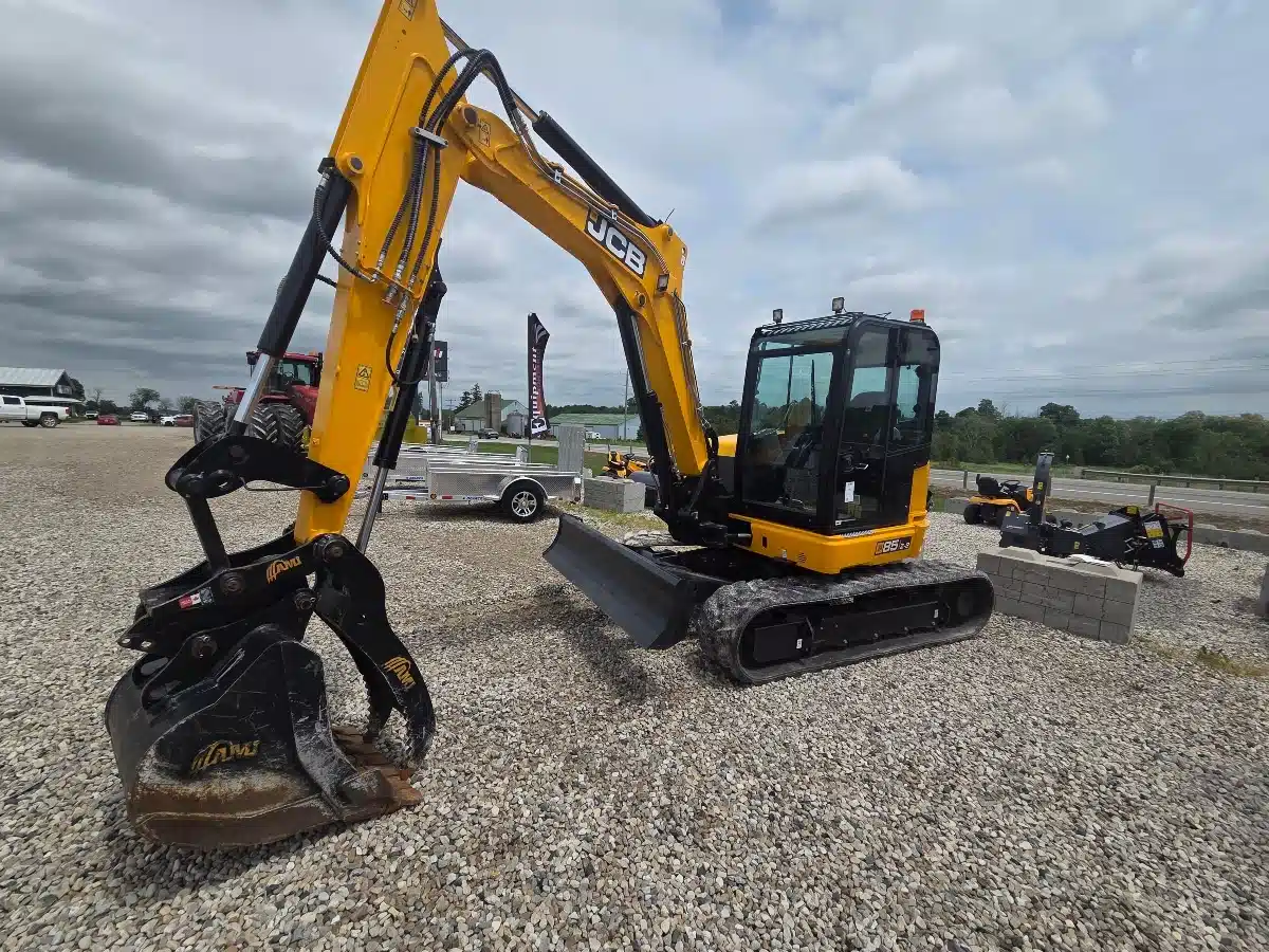 Gallery image 1 for 2023 JCB 85Z-2 Excavator