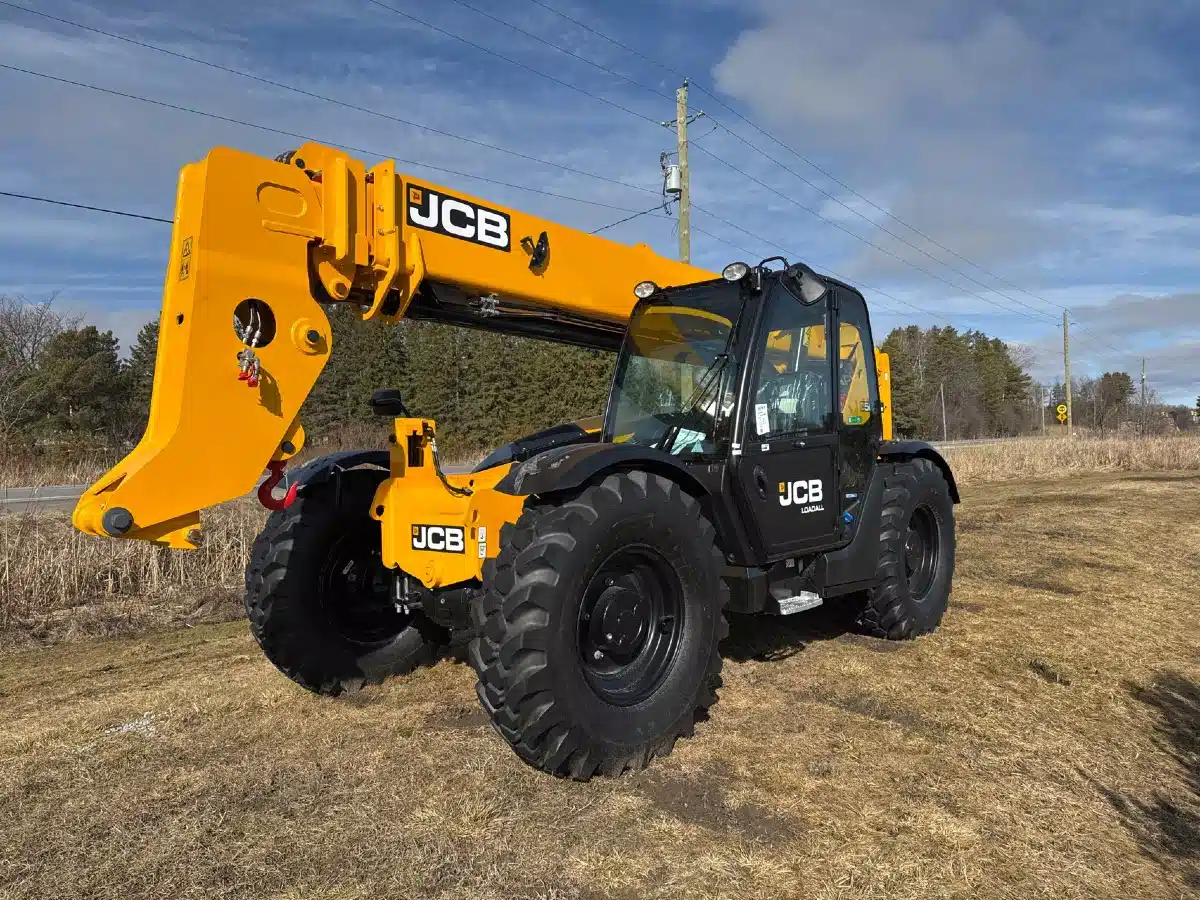 Gallery image 1 for New 2025 JCB 509-42S TeleHandler