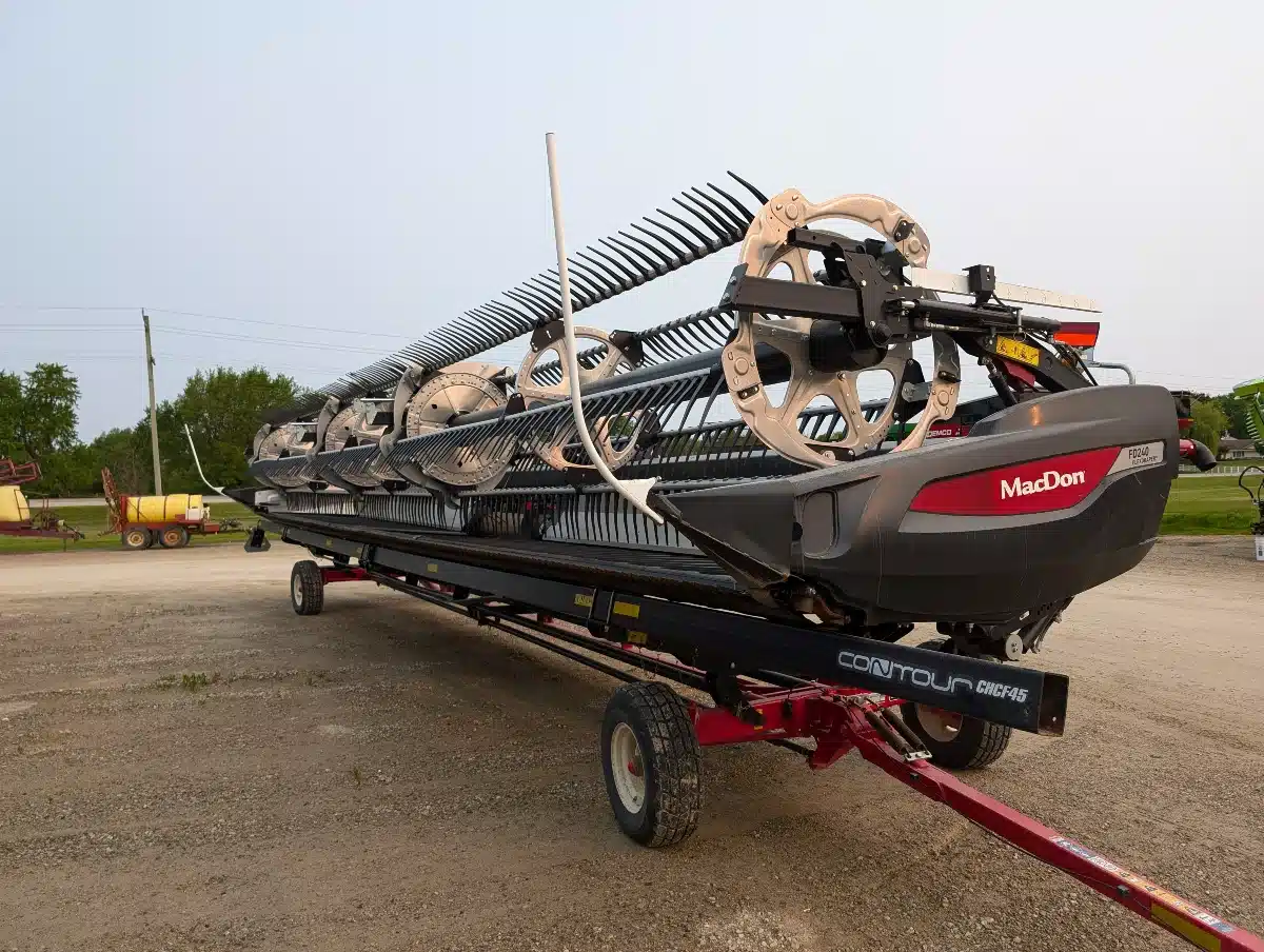 Gallery image 1 for Used 2022 MacDon FD2 Header - Flex Draper